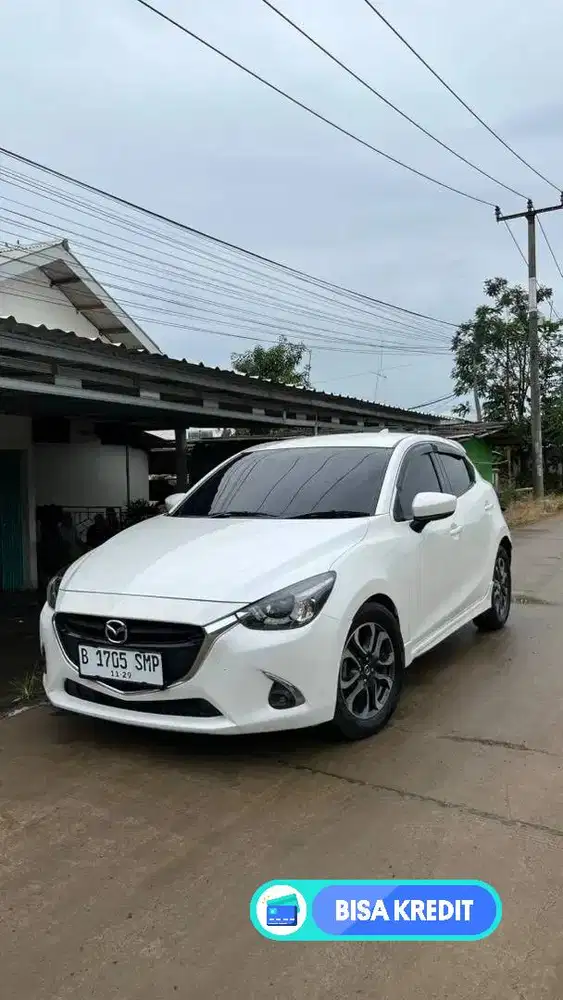 Mazda 2 skyactiv tahun 2018 Termurah