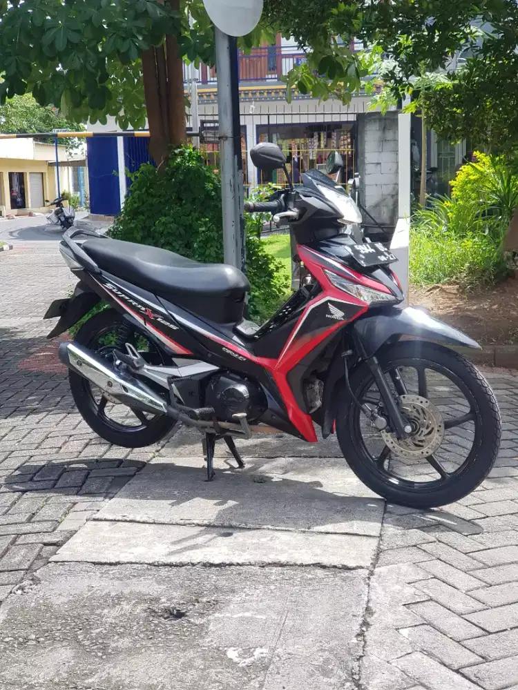 Honda Supra X125 2017