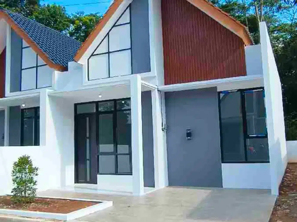 Rumah Murah Desain Cantik di Gunungpati