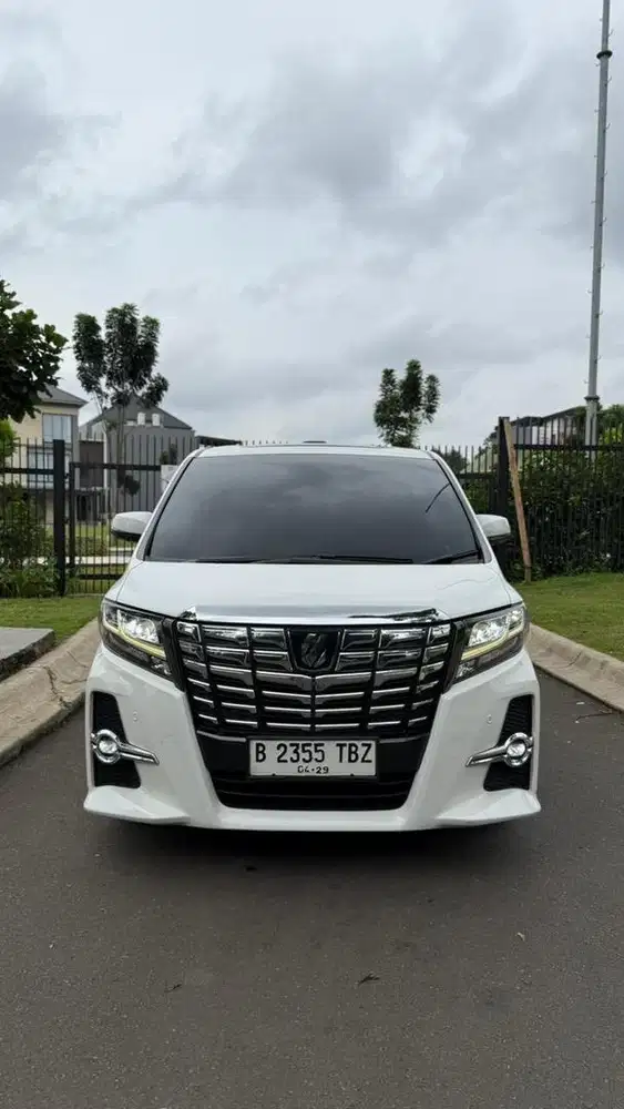 Alphard SC premium sound 2015