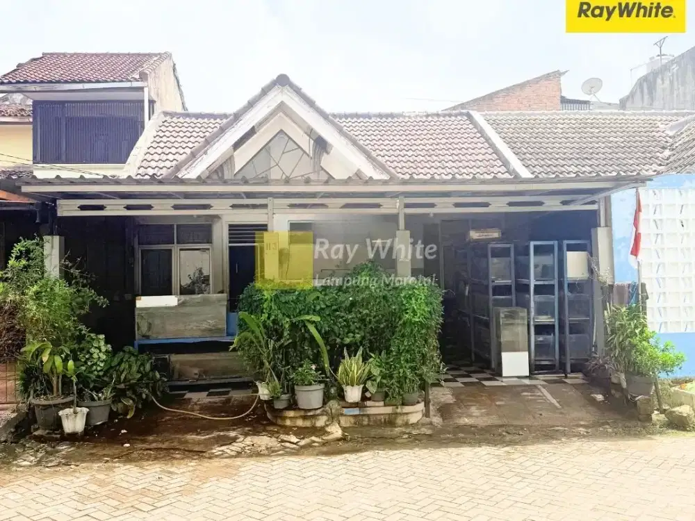 Dijual RUmah di PErum Bukit Kencana, Way Halim, Bandar Lampunf (Kode: MEL ALF 3435)