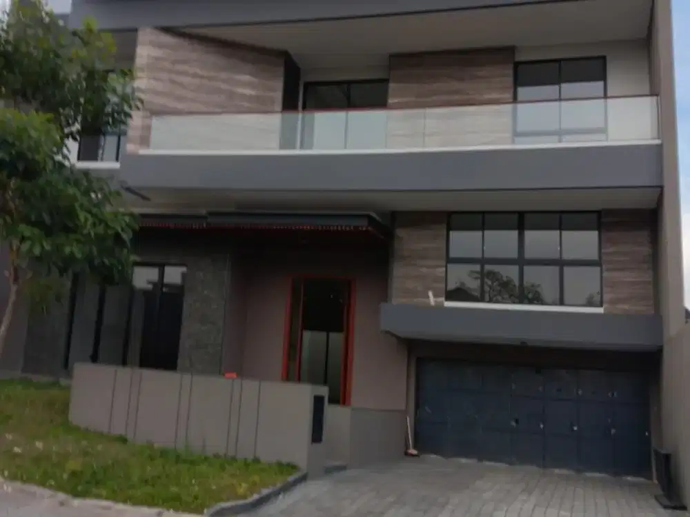 BRAND NEW LUXURY MINIMALIST HOUSE PAKUWON INDAH SPLIT LEVEL 2.5 LANTAI