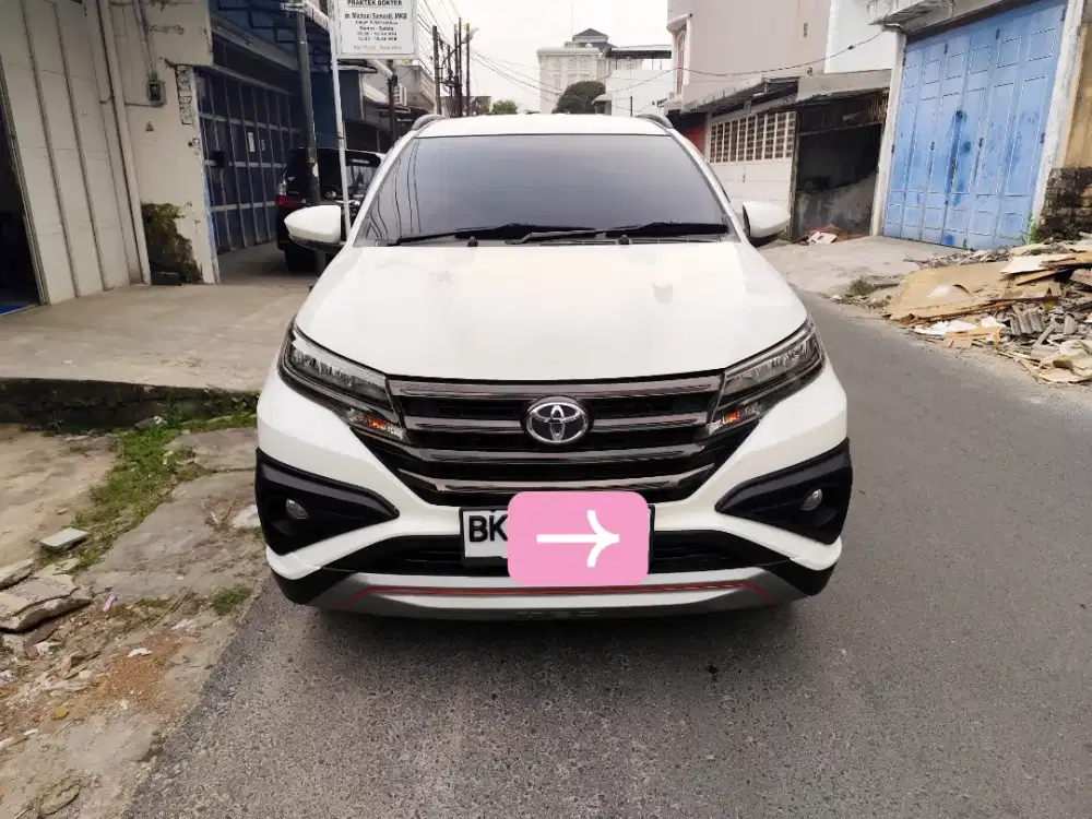 Toyota Rush TRD S AT 2020