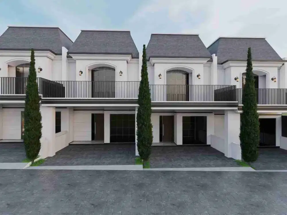 Hunian Modern Bisa KPR Pinggir Jalan Raya Watukaji Banyumanik