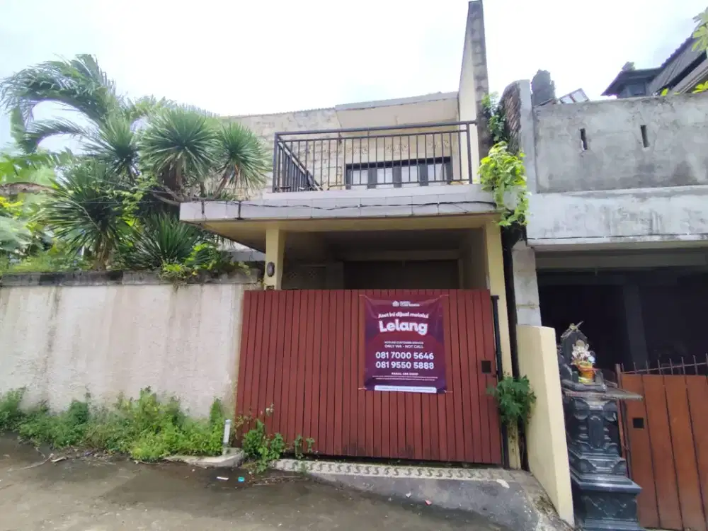 Rumah Strategis dan Murah di Kawasan Badung dekat dengan Pantai Pandawa