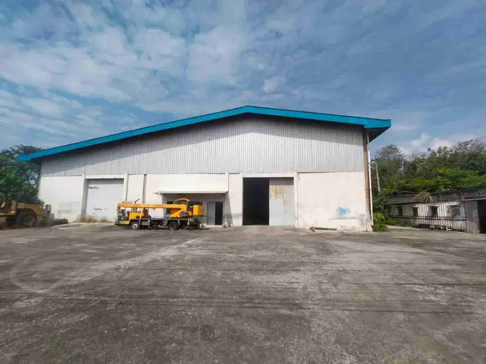 Jual gudang Murah tepi jln provinsi Boyolali solo