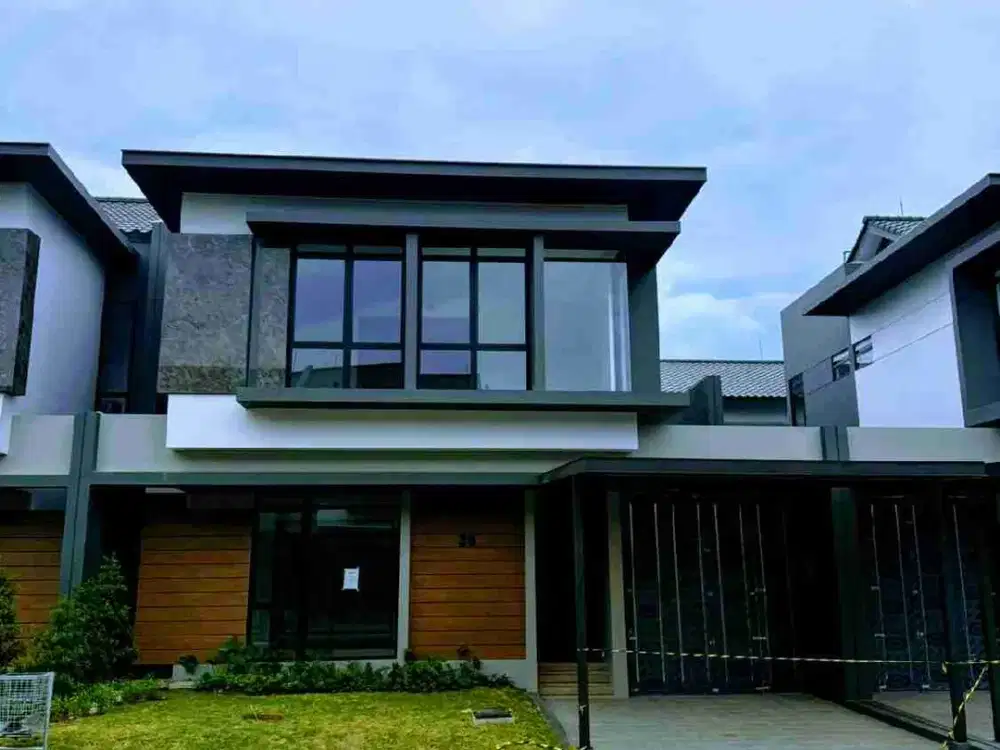 Rumah murah di kota baru Parahyangan