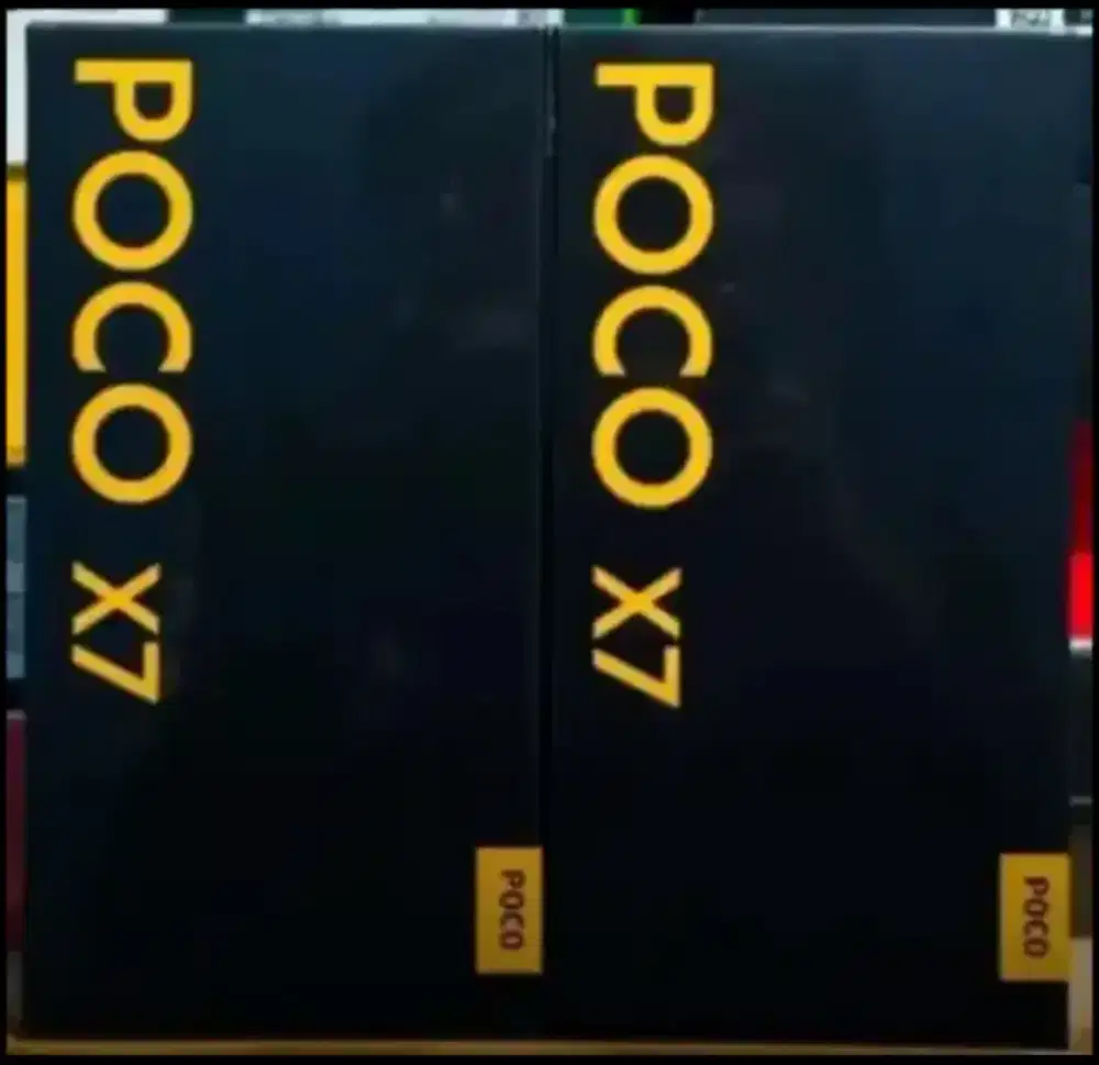 Xiaomi Poco X7 8/256 - 12/512 BNIB Garansi Resmi Indonesia