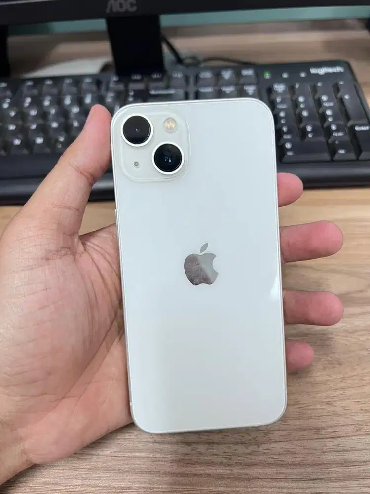 Iphone 13 256gb White Beacukai