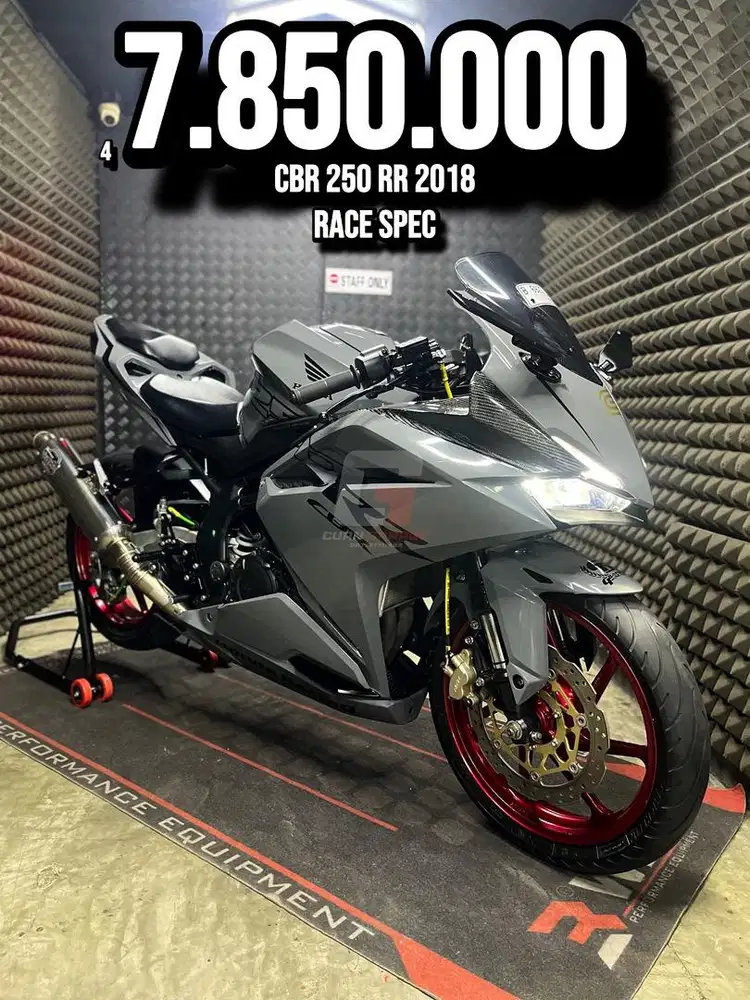 CBR 250 RR OR CBR 250RR 2018 RACE SPEC MODIF SUPERB UNIT RAWATAN
