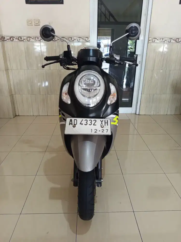 HONDA ALL NEW SCOOPY TAHUN 2022