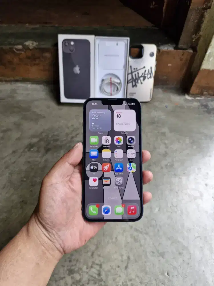 Iphone 13 128gb Fullset