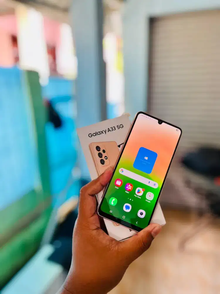 Samsung A33 5g 8/128 Komplit