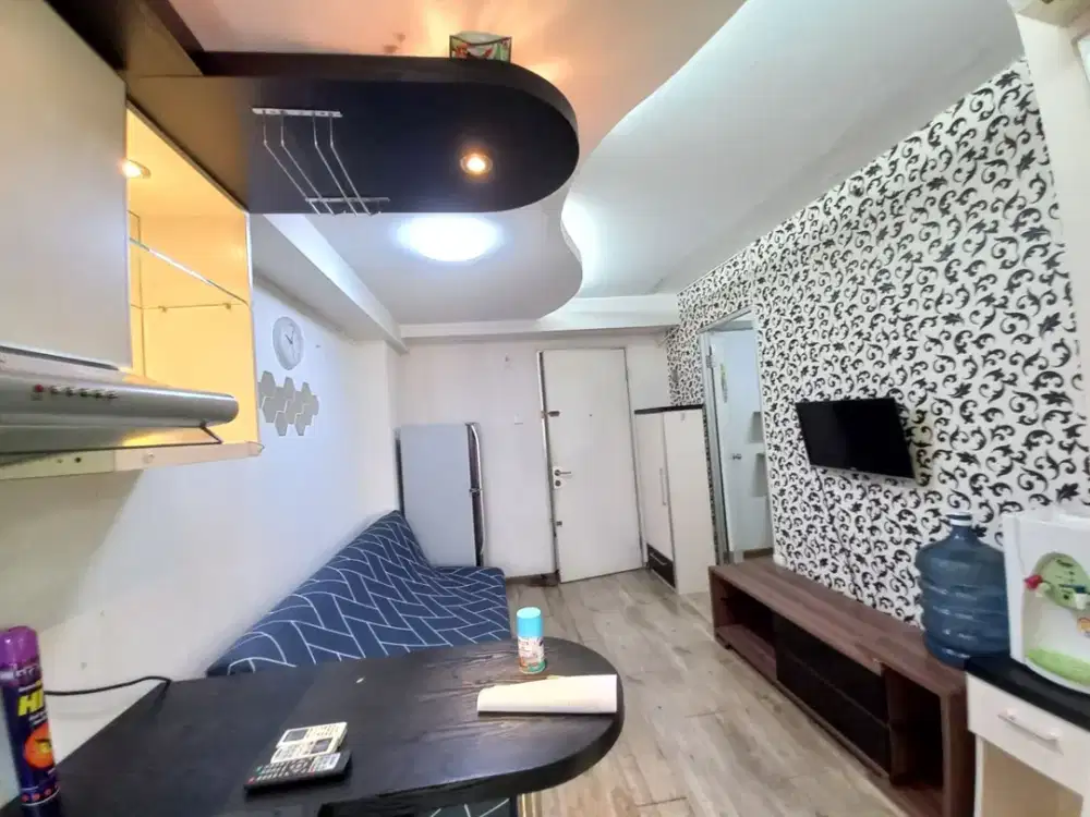 Disewakan gading Nias fully furnished 2bedrooms lt 11 DAHLIA