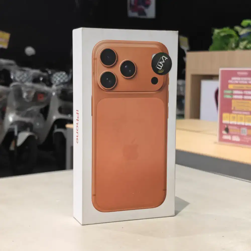 iPhone 17 Promax 512gb Cash Kredit Harga Spesial