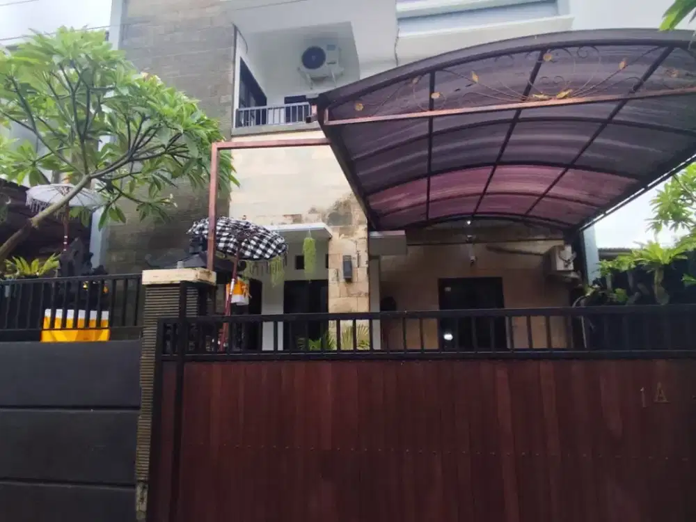 Jual Rumah Lantai 2 Modern Minimalis Di Jalan Sedap Malam  Denpasar Timur Bali. Dekat Ke Jalan Hangtuah, Plaza renon, Pelabuhan Sanur, Pantai Sanur.