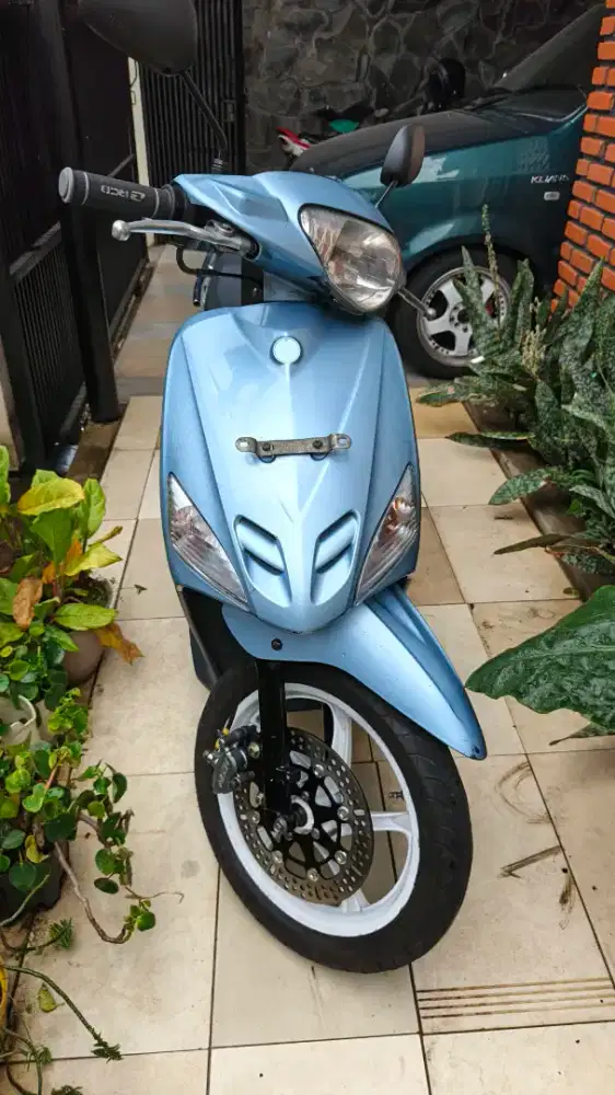 Yamaha mio biru mud