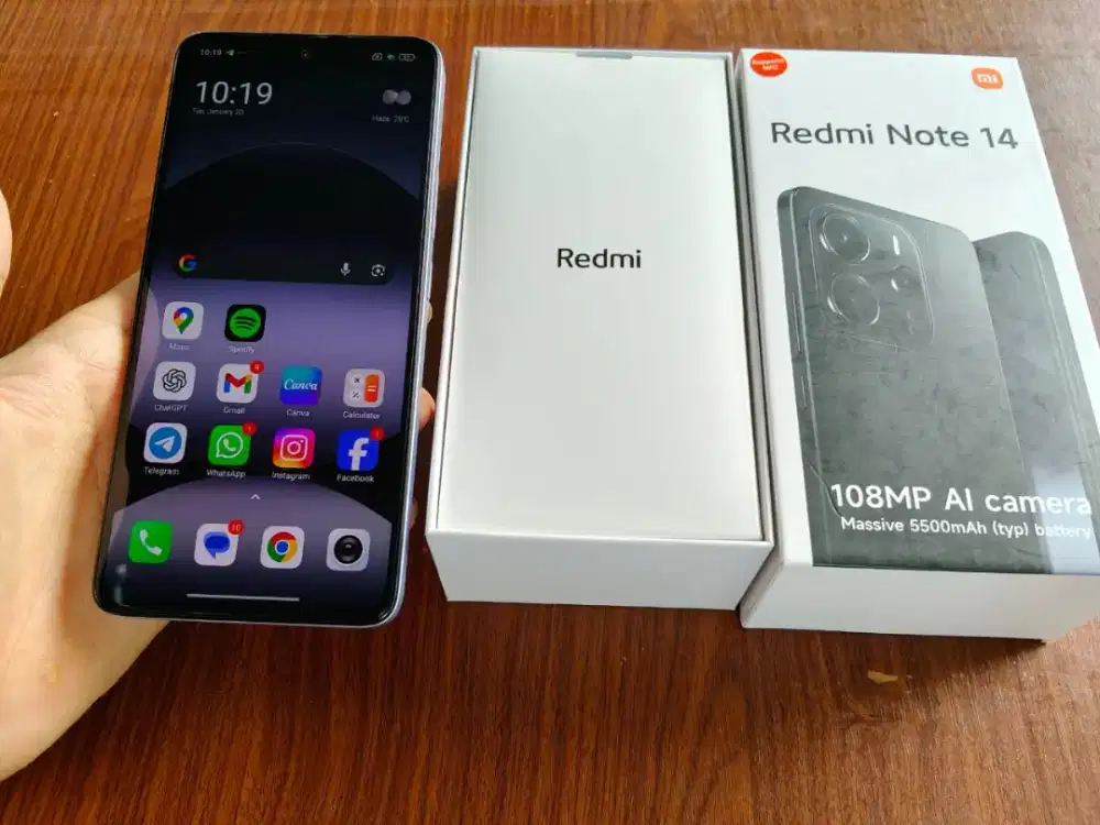 Redmi Note 14 second mulus rasa baru