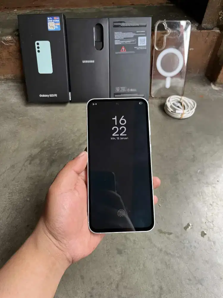 Samsung S23 FE 8/256 Fullset