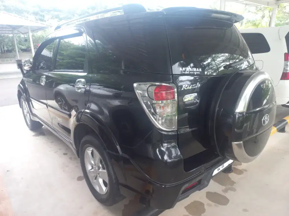 Jual Toyota Rush TRD Sportivo 2015 M/T