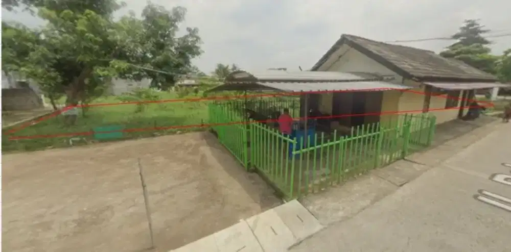 DIJUAL TANAH STRATEGIS NEMPEL GALAXY, BEKASI