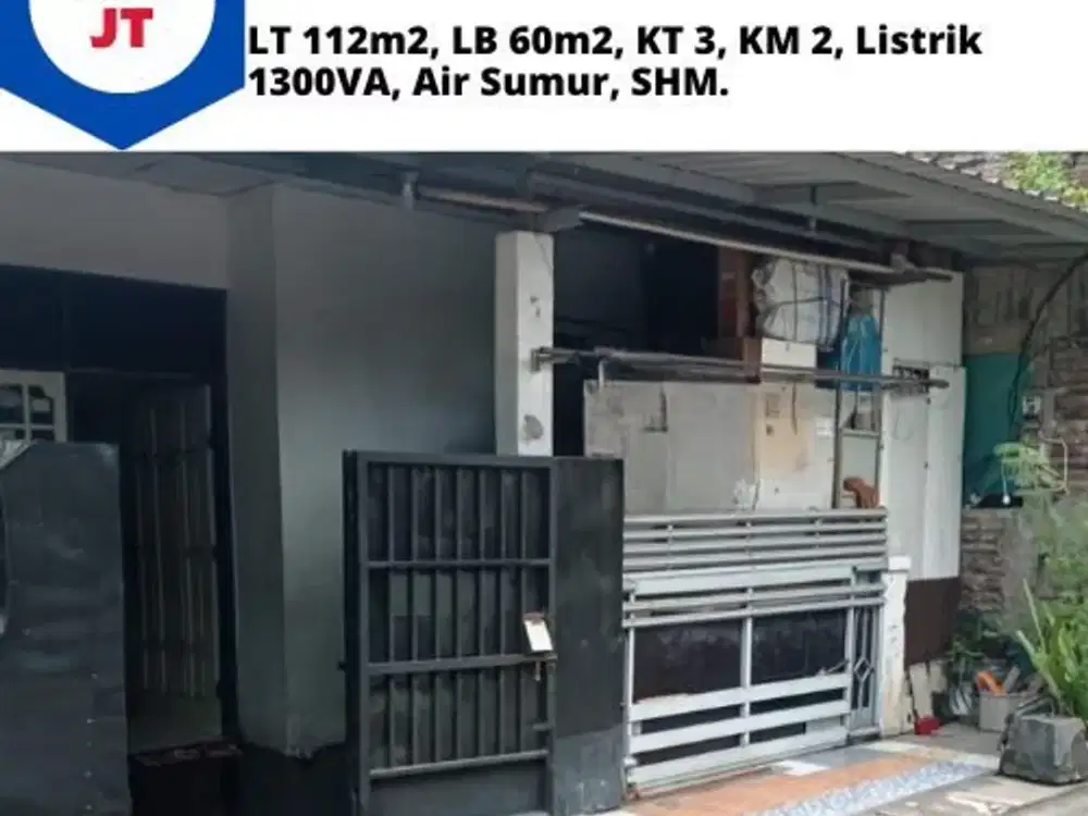 Jual Rumah Lokasi Sangat Strategis di Palebon