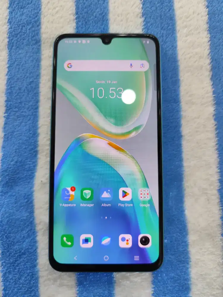 Hp Second Vivo V25 5G Ram 8/256GB Resmi Fullset Ori Mulus