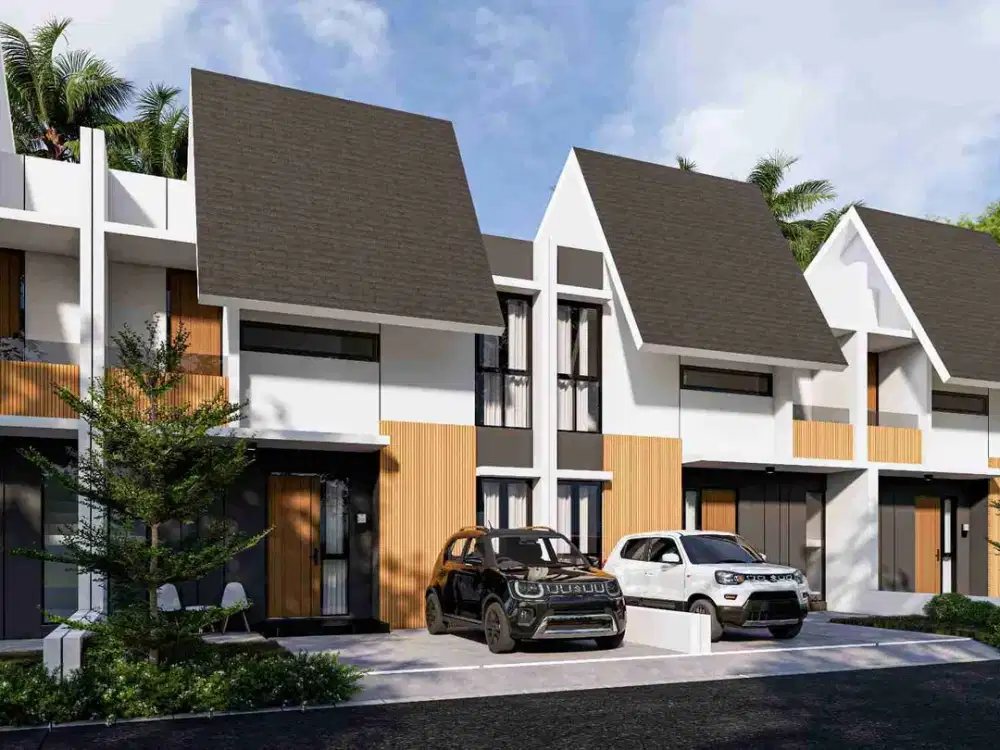 perumahan 1 menit ke jl.Raya mijen dekat pasar Ace