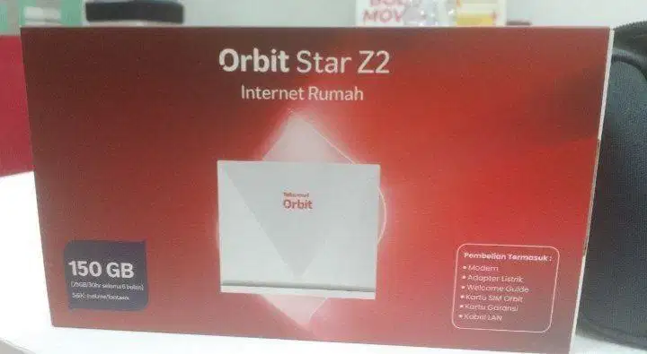 NEW MODEM ORBIT