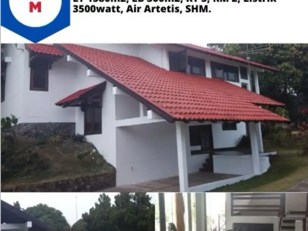 Jual Villa Bandungan Sisa Lahan Luas