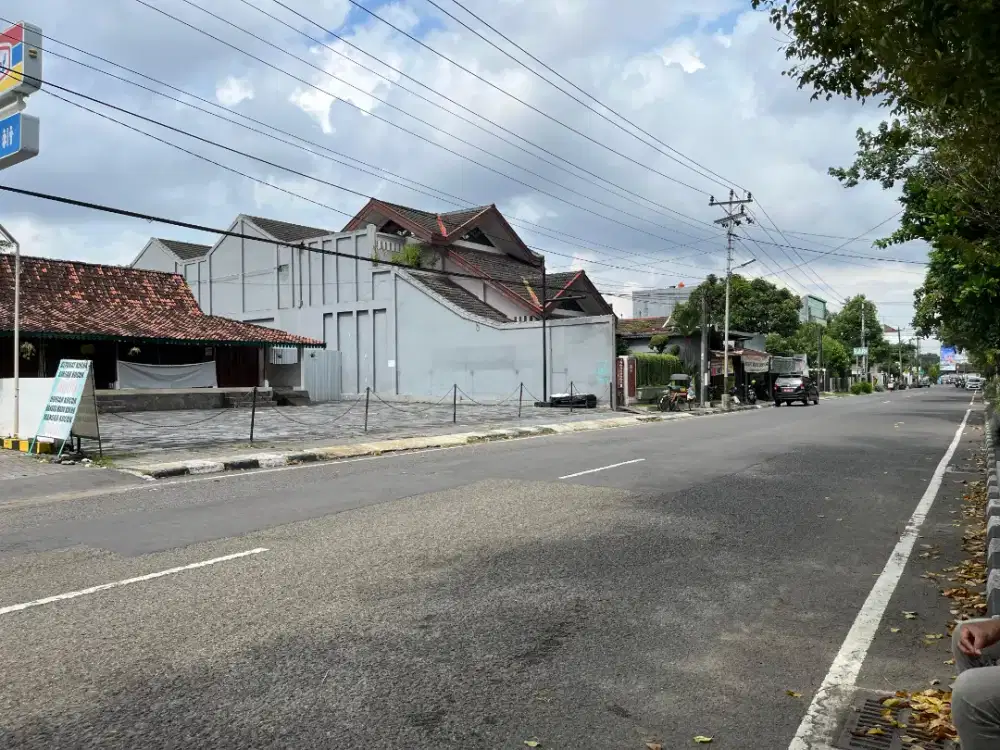 Dijual Murah Tanah Jl Cendana Masih Dalam Masa Sewa
