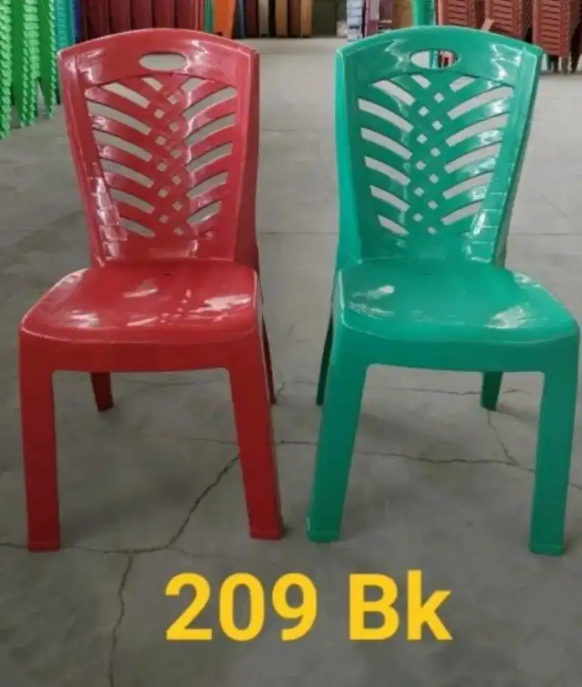 Kursi plastik napolly 209