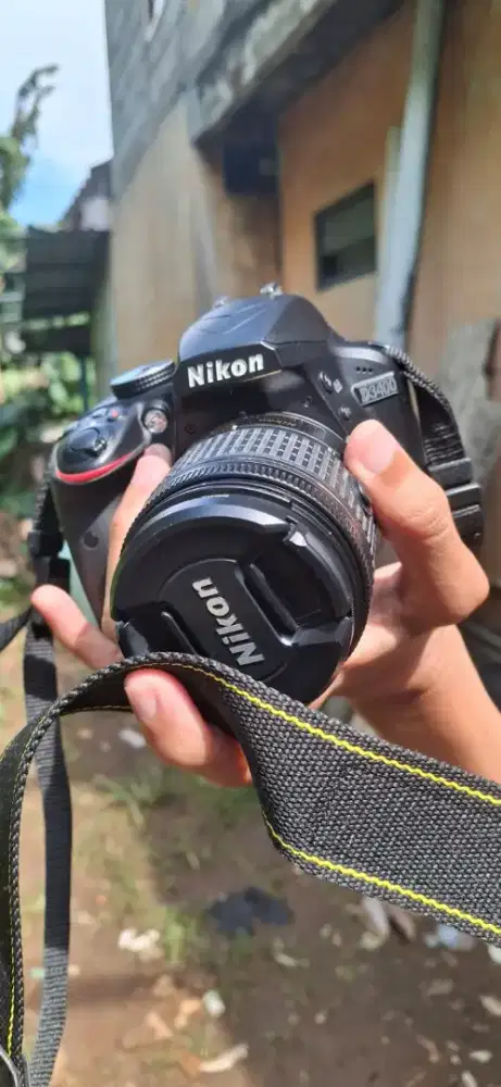 Kamera Nikon D3400