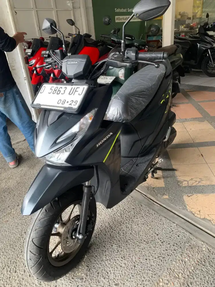 Honda Beat Street Tahun 2025