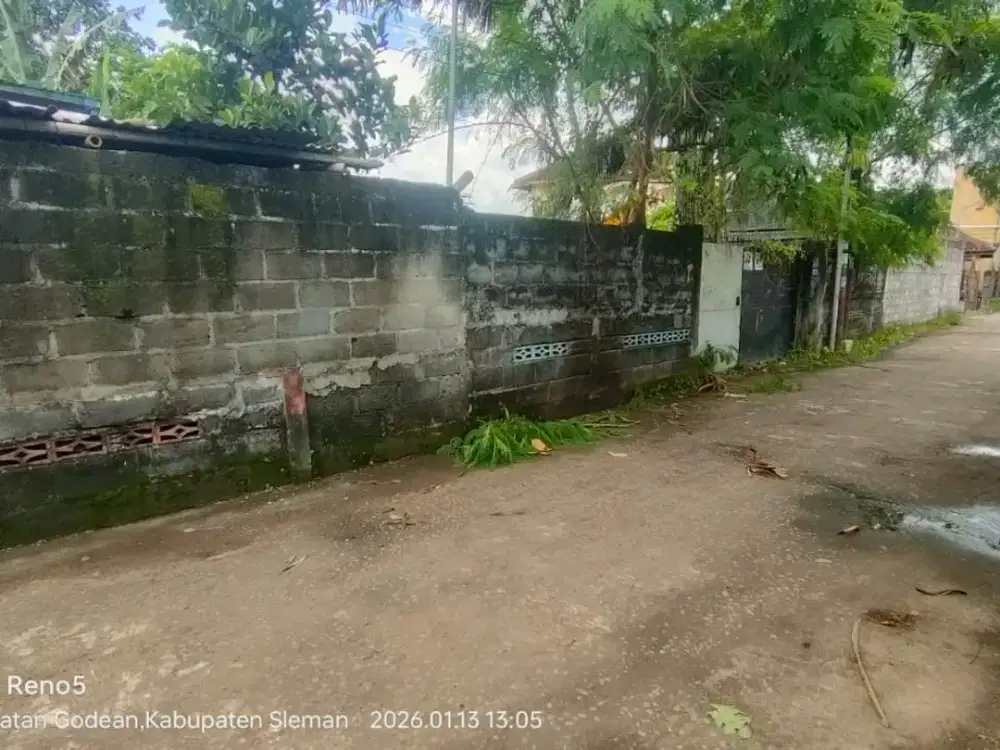 TANAH PEKARANGAN MURAH AREA JALAN SIDOMOYO