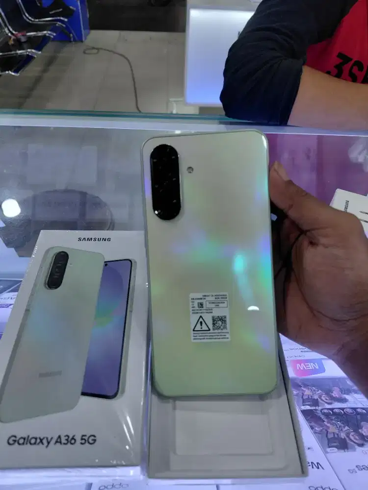 SAMSUNG A36 5G 8/256 NEW GARANSI RESMI