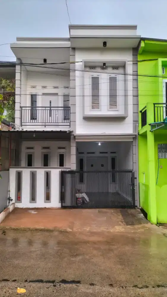 Jual Rumah Baru dalam Komplek GBR cilame dekat Borma Permata Cimahi