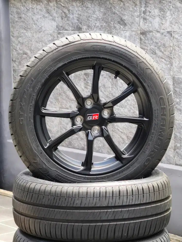 Velg JF Flow Forming + Ban GTX Pro 185 / 60 / R15