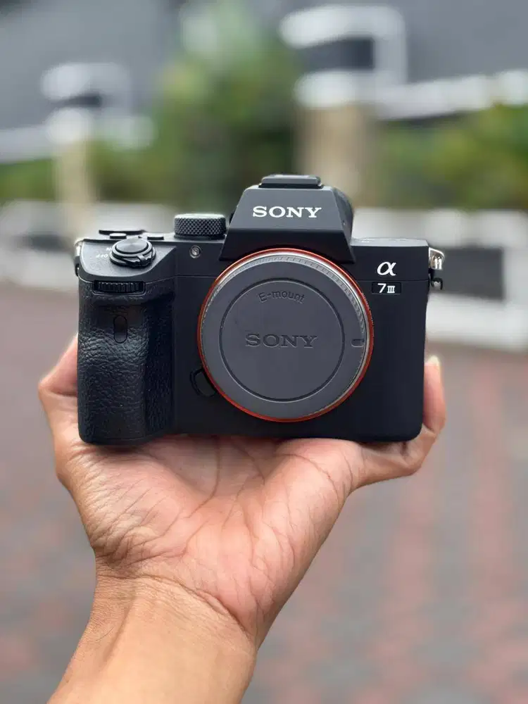 Sony A7iii Body Only Fullset Box Like New SC 5K