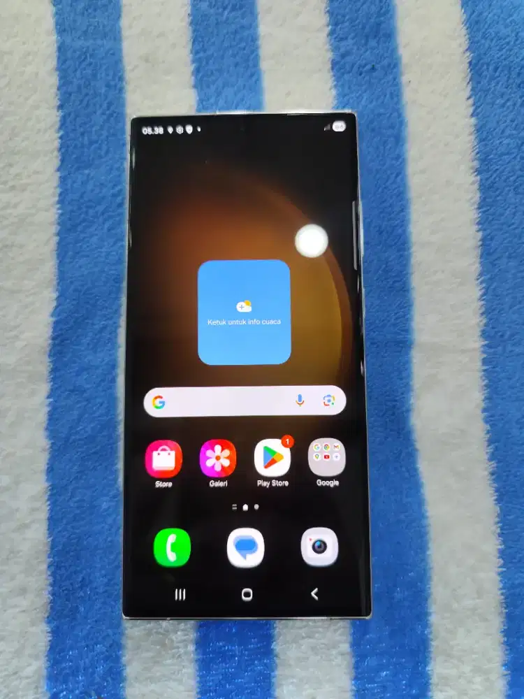 Hp Second Samsung Galaxy S23 Ultra 5G Ram 12/256GB Resmi SEIN Fullset