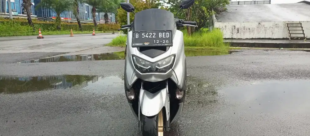 Yamaha Nmax Connected Silver 2021 Lengkap