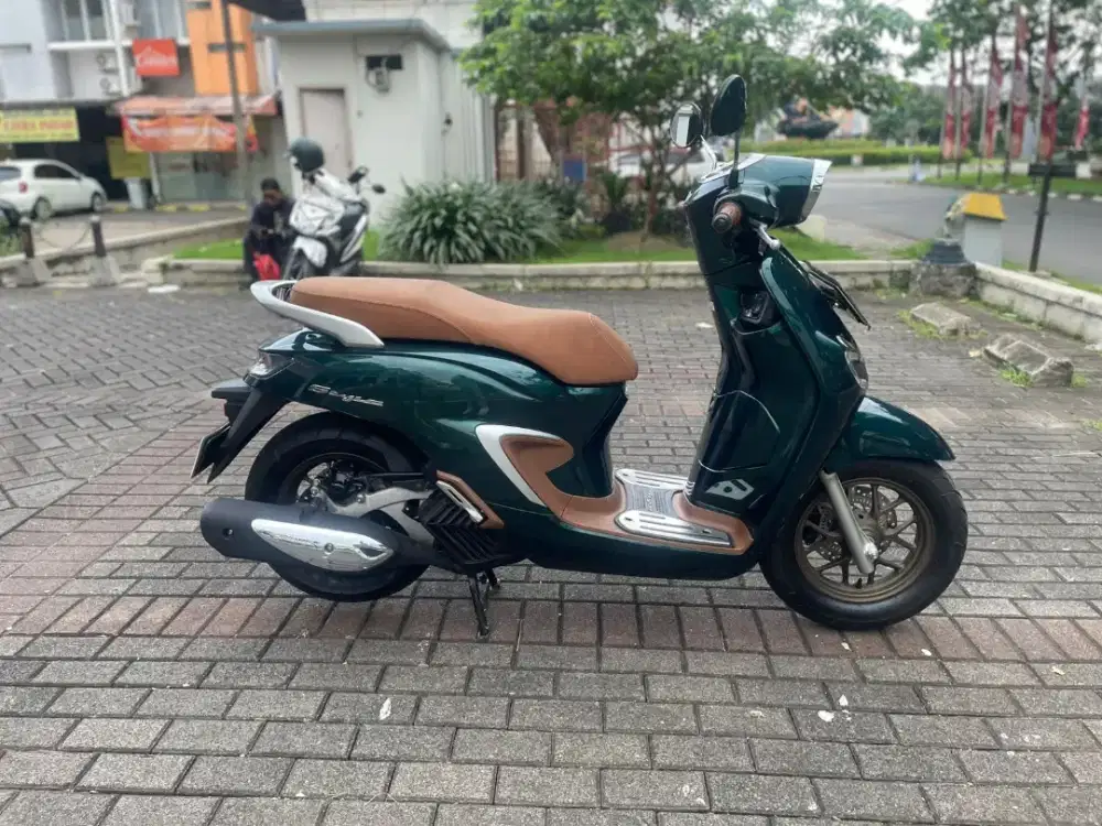 Stylo 160 ABS 2025 Pajak Panjang