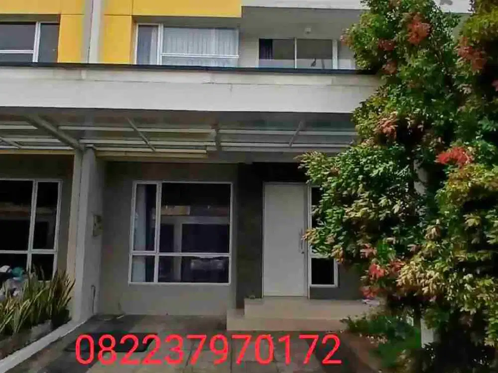 Disewakan Rumah Cluster Eropa Sedayu City Kelapa Gading Jakarta Timur