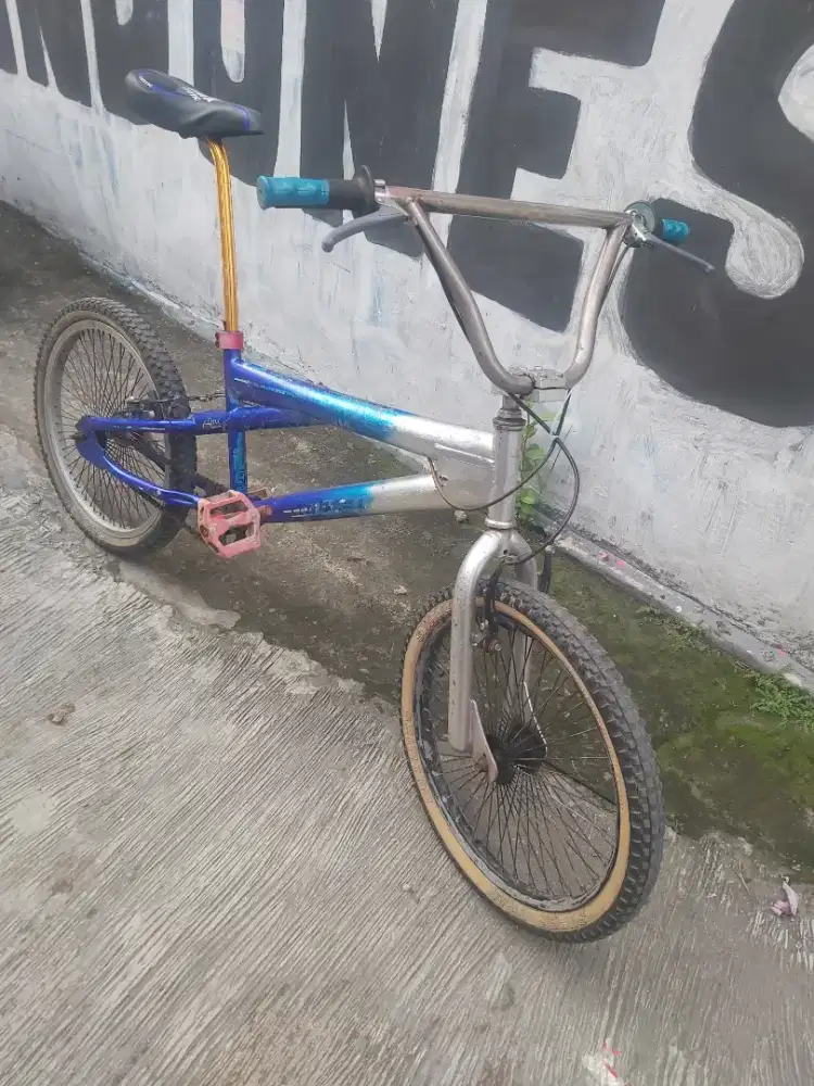 BMX 20 Modif mantaps