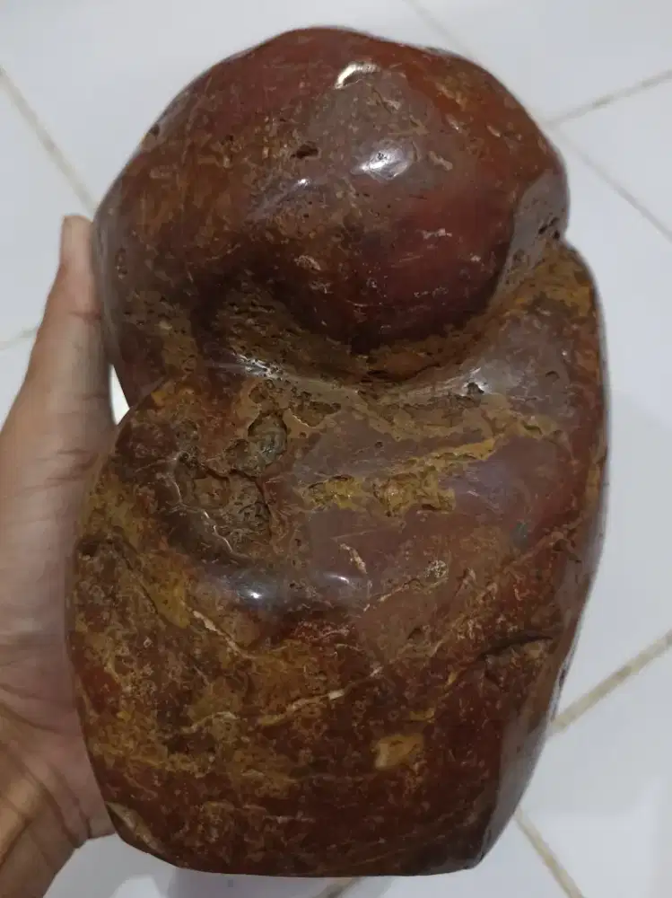 Pajangan Bahan Ati Ayam Plus Tatakan