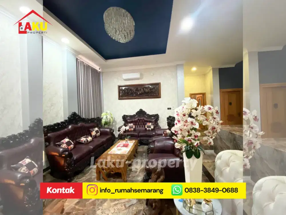 Rumah Mewah 2 Lantai Area Premium Dekat BSB