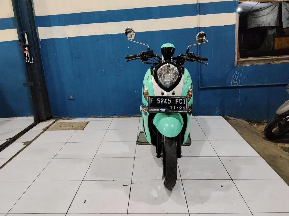 Yamaha fino sporty siap pakai