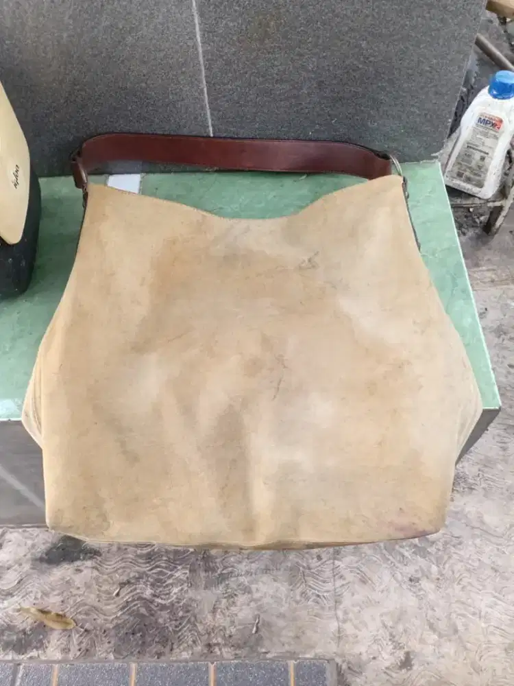 Tote bag bahan kulit