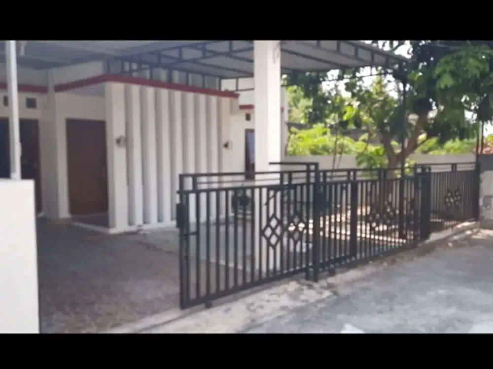 Di sewakan rumah hook pojok dkt Tol Klodran