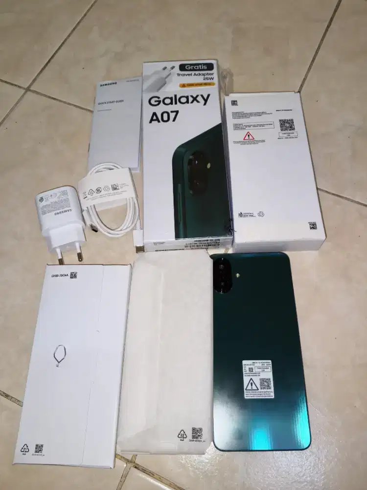 Samsung a07 nominus 25w charger